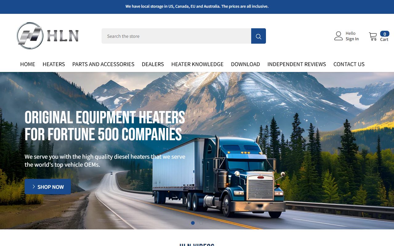 HLN Industrial store using Make an Offer